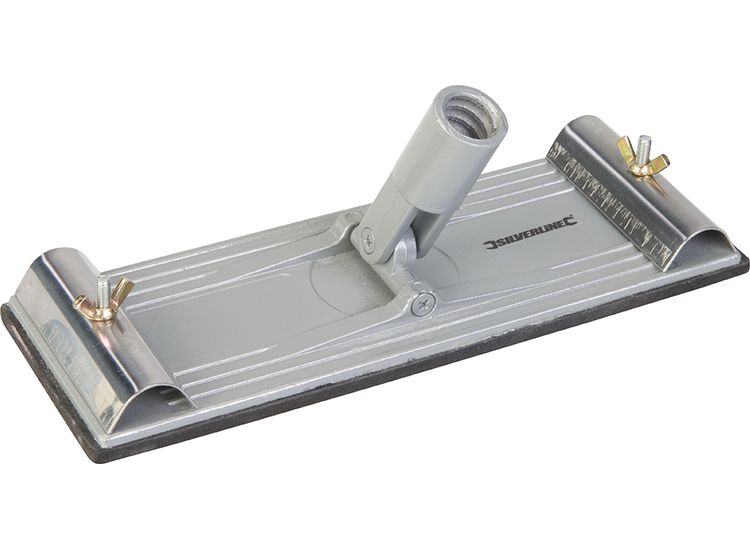 Silverline Swivel Pole Sander - 235 x 80mm