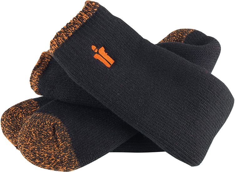 Scruffs Thermal Socks Black - Size 7 - 12 / 41 - 47