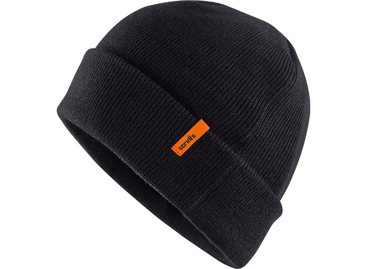Scruffs Thinsulate Beanie Black - One Size