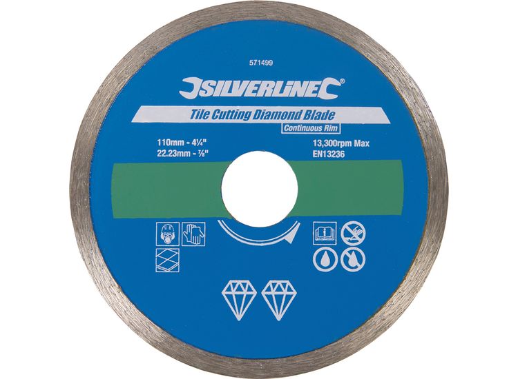 Silverline Tile Cutting Diamond Blade