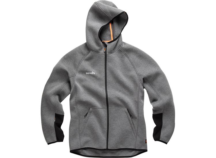 Scruffs Trade Air-Layer Hoodie Charcoal
