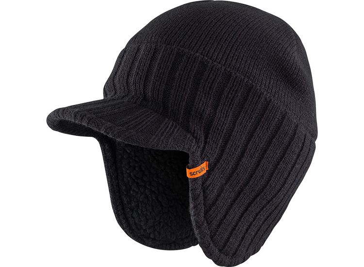 Scruffs Trade Peaked Beanie - Black