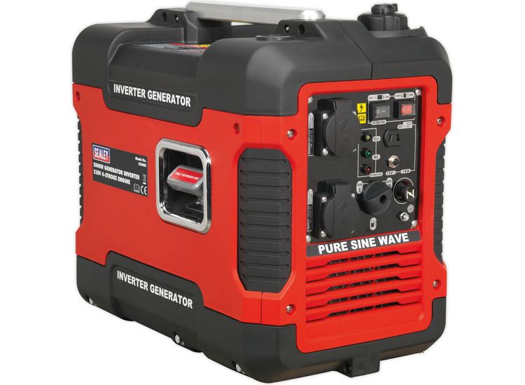 Sealey G2000I Inverter Generator 2000W 230V 4-Stroke Engine