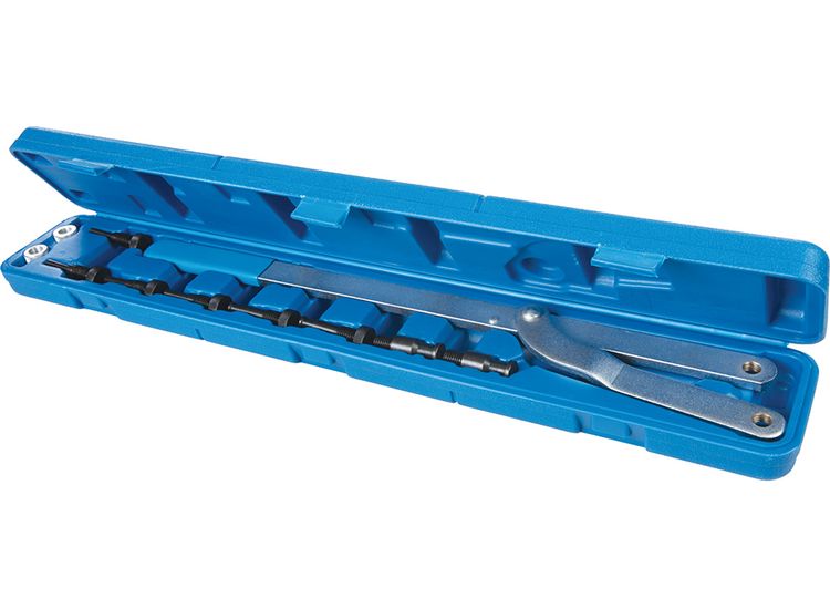 Silverline Universal Pulley Holder &amp; Fan Clutch Set 11pce - 6 - 16mm