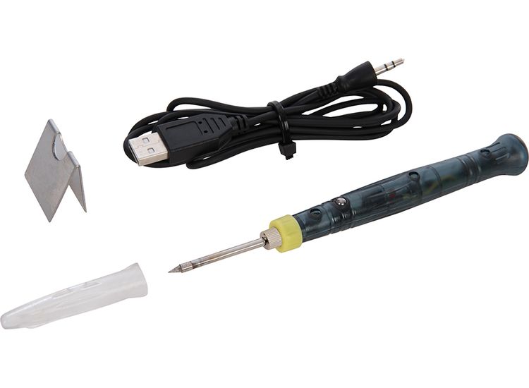 Silverline USB Soldering Iron 8W - 8W
