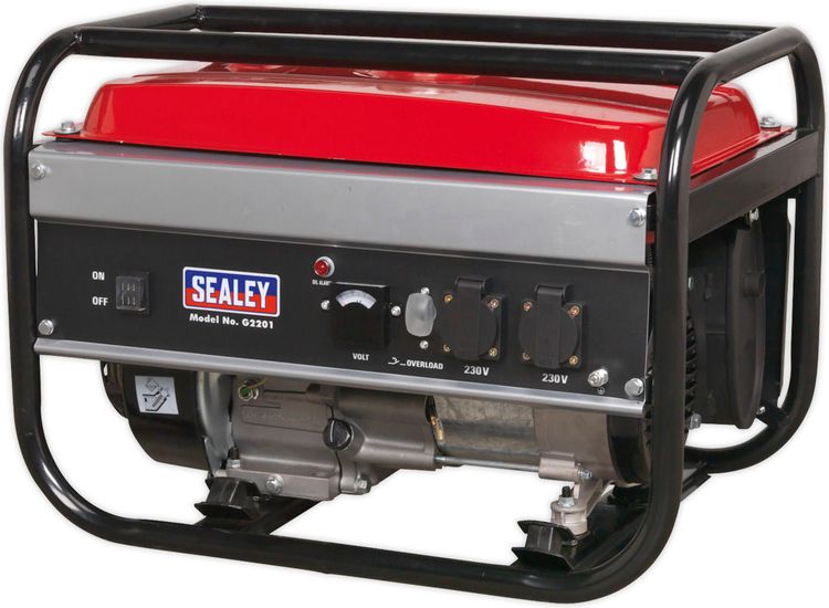 Sealey G2201 Generator 2200W 230V 6.5hp