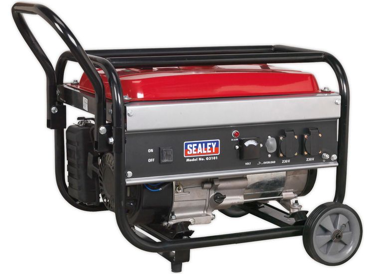 Sealey G3101 Generator 3100W 230V 7hp