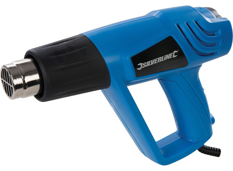 Silverline 2000W Adjustable Heat Gun