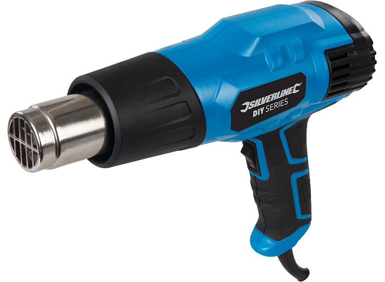Silverline 2000W Heat Gun - 550ºC