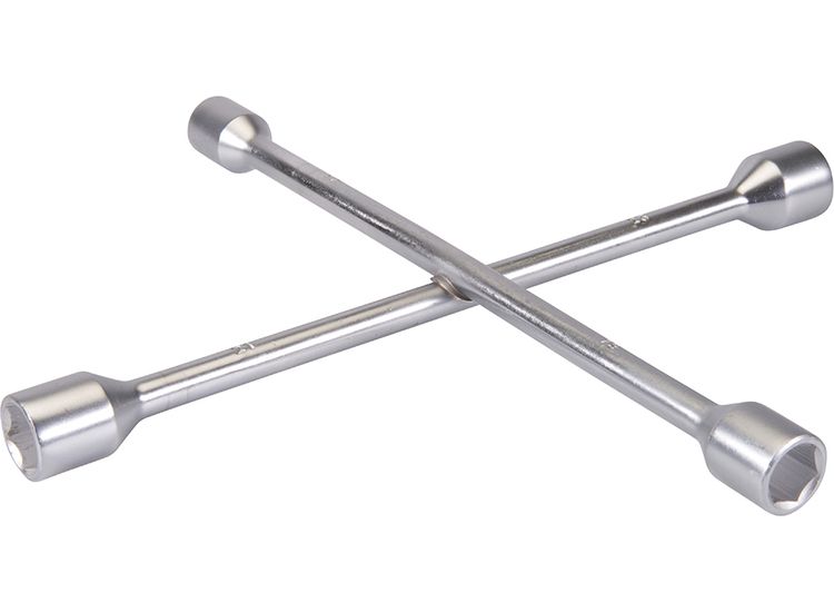 Silverline Cross Wrench - 17, 19, 21 &amp; 23mm