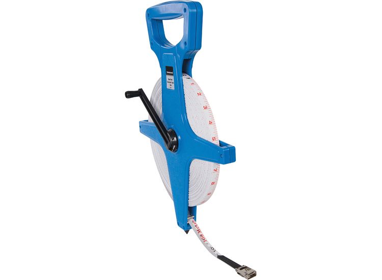 Silverline Open Reel Surveyors Tape