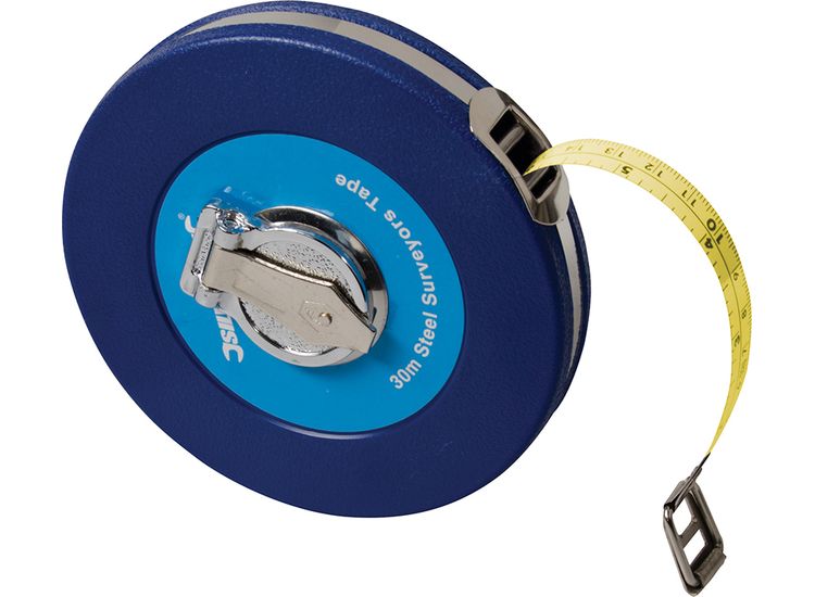 Silverline Steel Surveyors Tape