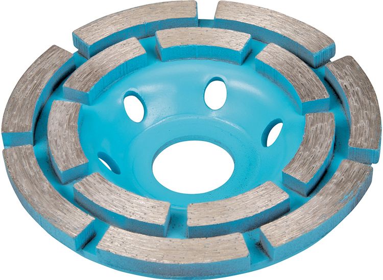 Silverline Diamond Grinding Wheel - 100 x 22.23mm Double Row