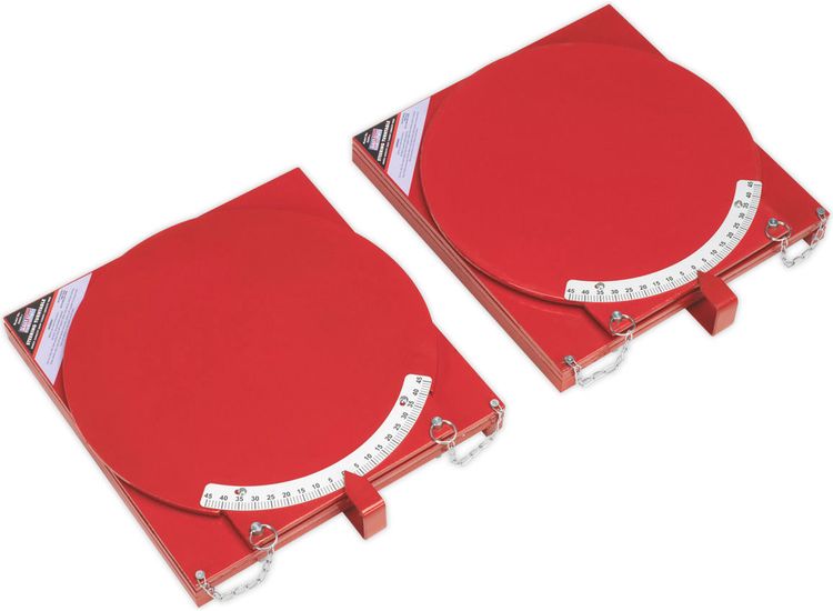 Sealey GA44 Steering Turntables Pair
