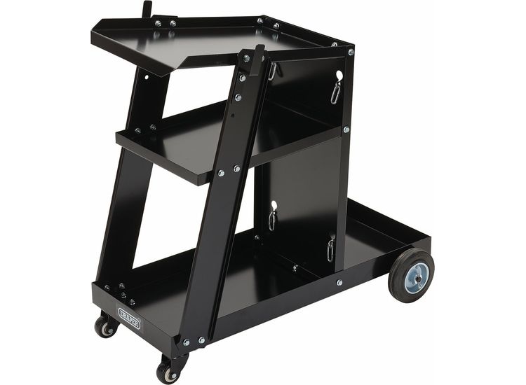 Draper 08005 3-Tier Welding Trolley, 50kg