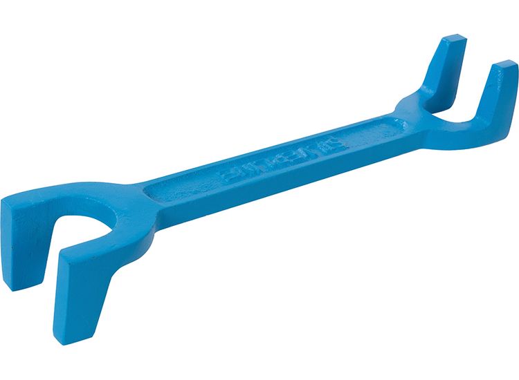 Silverline Basin Wrench - 15 &amp; 22mm Fittings