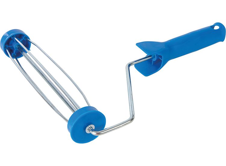 Silverline Cage Roller Frame - 230mm