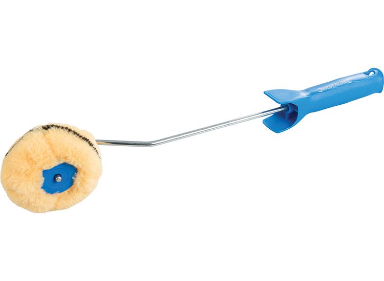 Silverline Corner Paint Roller - 100mm