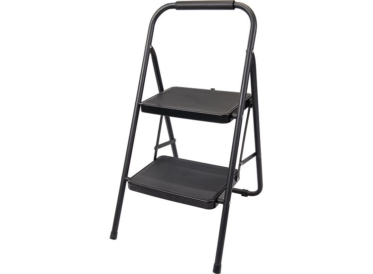 Silverline Step Ladder - 475mm 2-Tread