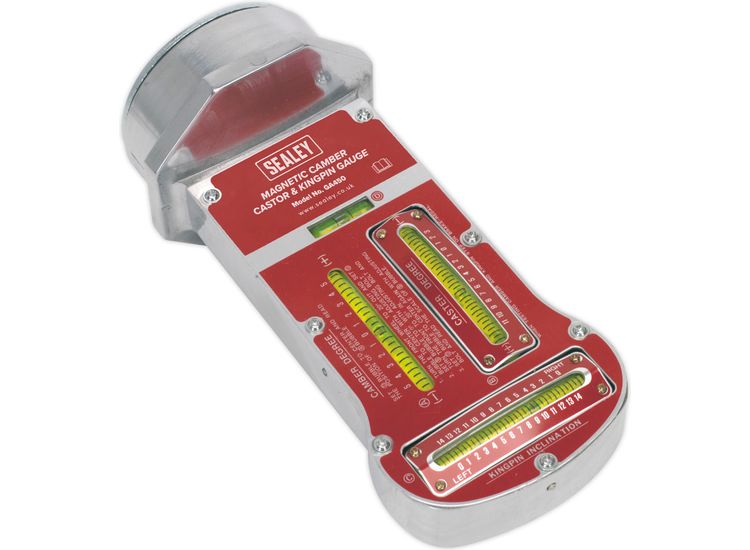 Sealey GA450 Magnetic Camber Castor &amp; Kingpin Gauge