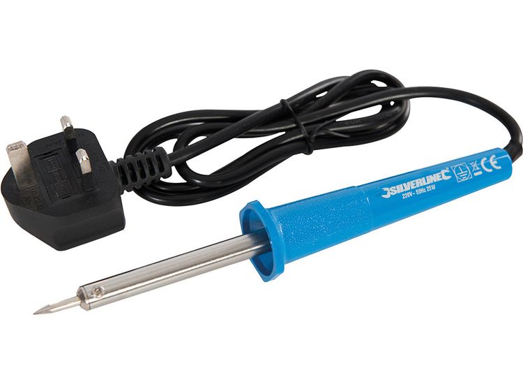 Silverline Soldering Iron 25W - 25W UK