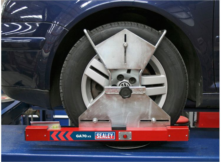 Sealey GA70 Four-Wheel Laser Wheel Aligner