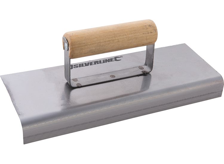 Silverline Cement Edging Trowel - 260 x 95mm