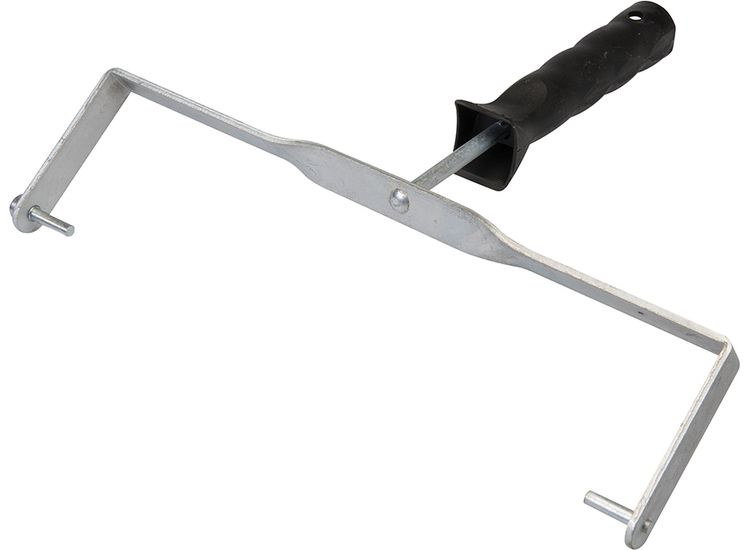 Silverline Double Arm Roller Frame - 300mm