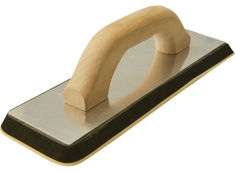 Silverline White Grout Float - 305 x 100mm