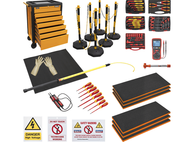 Sealey HVCOM1 EV/Hybrid Master Tool Kit
