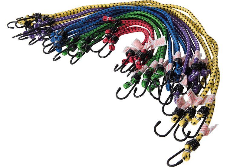 Silverline Bungee Cord Set 20pce - 20pce