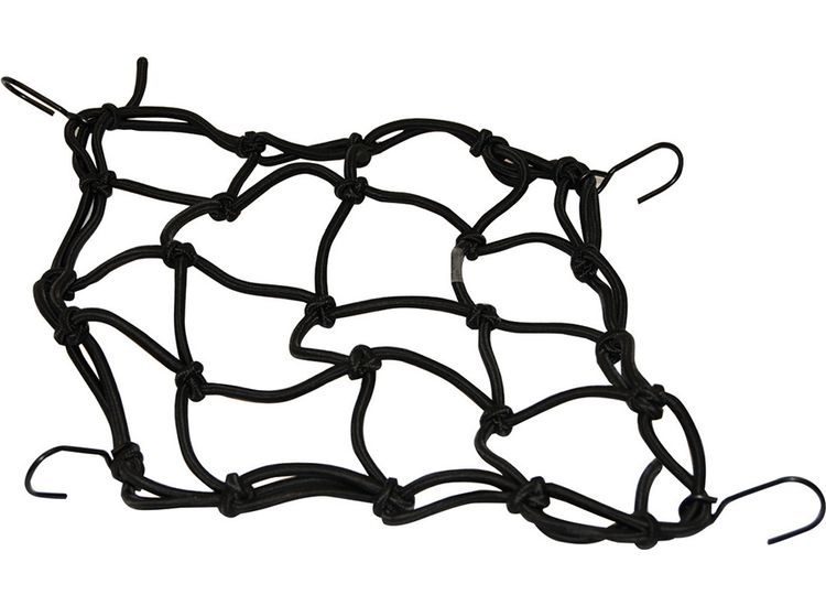 Silverline Cargo Net – Stretchable, Durable Net for Safe Load Carrying