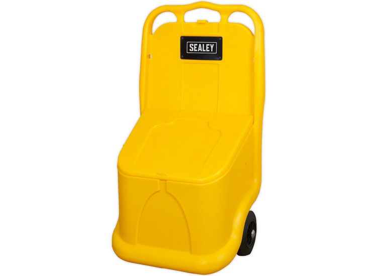 Sealey GB04 Grit/Salt Mobile Storage Cart 75ltr
