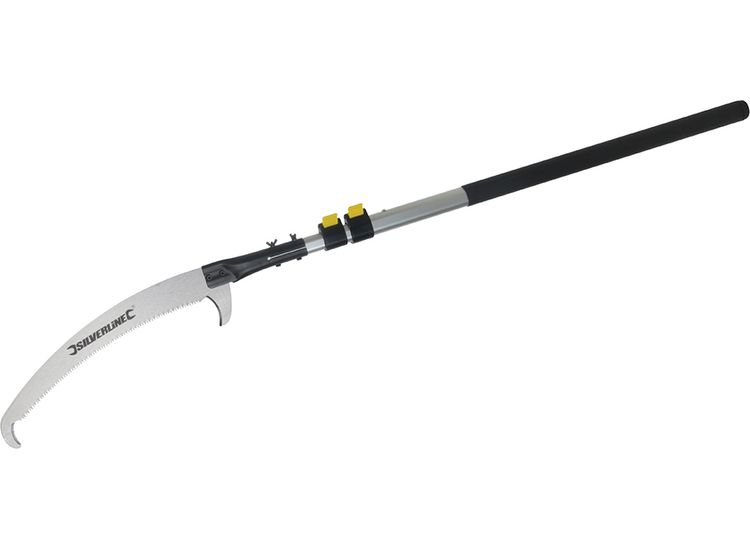 Silverline Extendable Pruning Saw - 1.5 - 2.5m