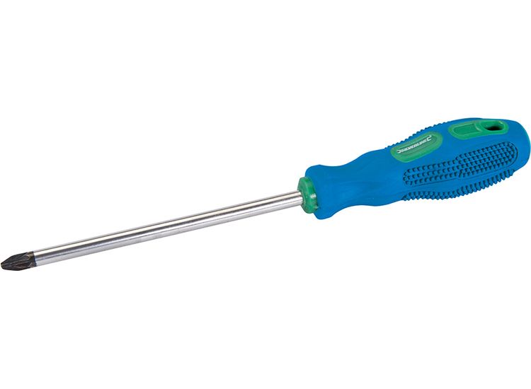 Silverline General Purpose Phillips Screwdriver Pozidriv