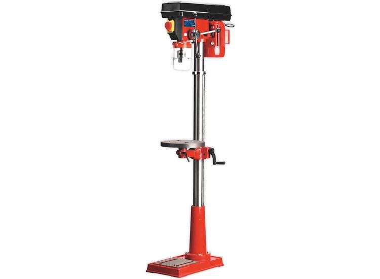 Sealey GDM140F Pillar Drill Floor 12-Speed 1500mm Height 370W/230V