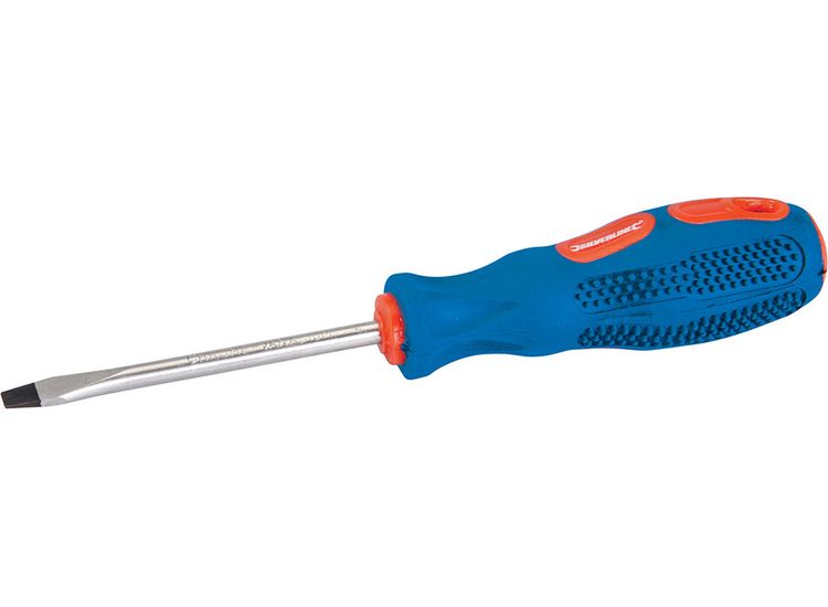 Silverline General Purpose Screwdriver Slotted Flared
