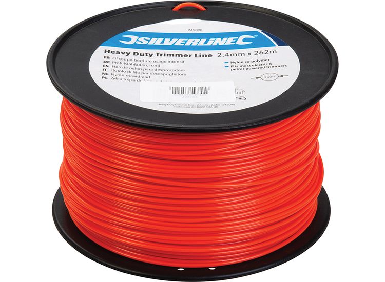 Silverline Heavy Duty Trimmer Line
