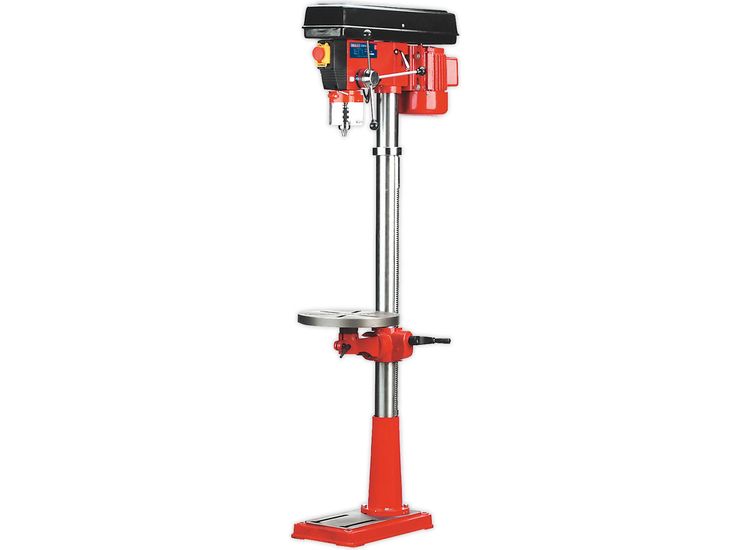 Sealey GDM160F Pillar Drill Floor 16-Speed 1580mm Height 550W/230V