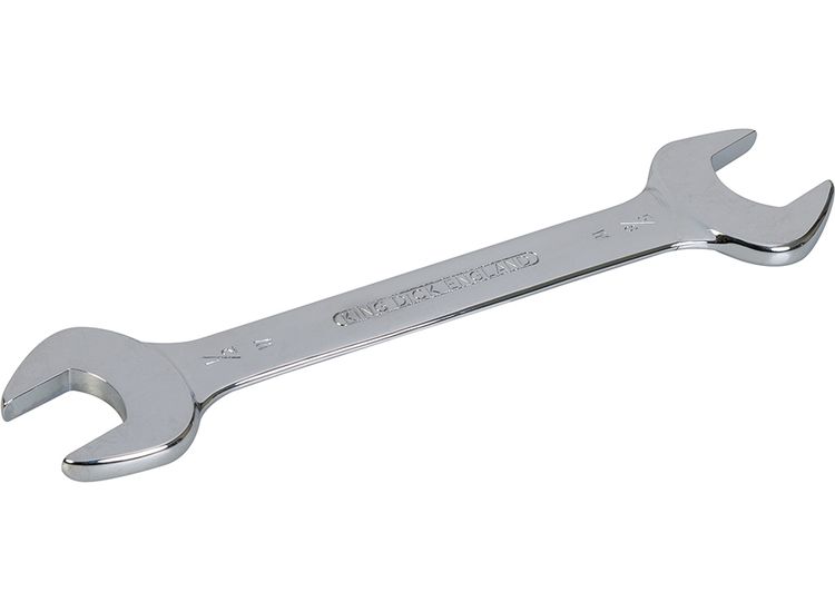 King Dick Open-Ended Spanner Whitworth