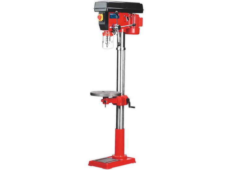 Sealey GDM200F Pillar Drill Floor 16-Speed 1630mm Height 650W/230V