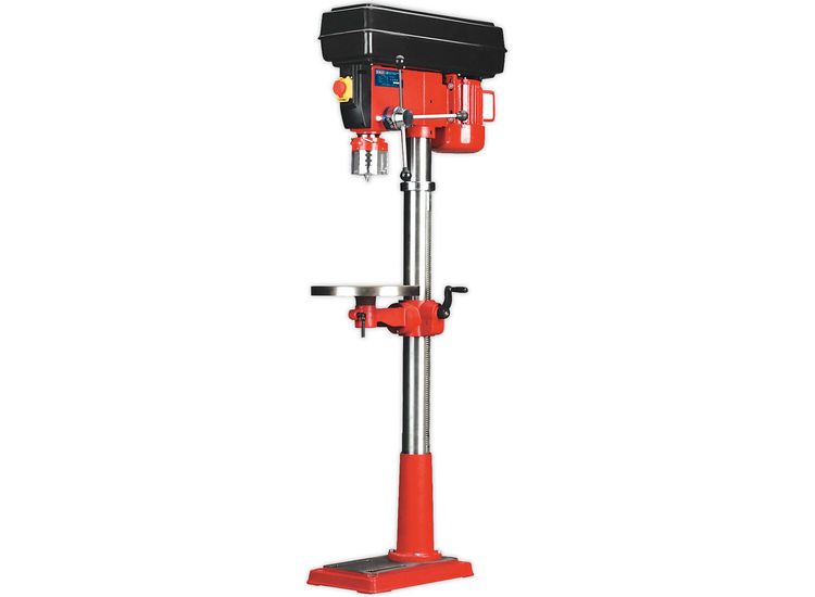 Sealey GDM200F/VS Pillar Drill Floor Variable Speed 1630mm Height 650W/230V