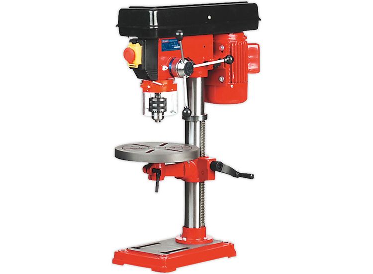 Sealey GDM50B Pillar Drill Bench 5-Speed 750mm Height 370W/230V