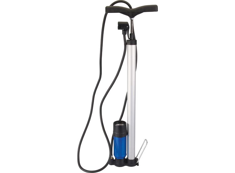 Silverline Track Pump - 0 - 100psi (0 - 7bar)