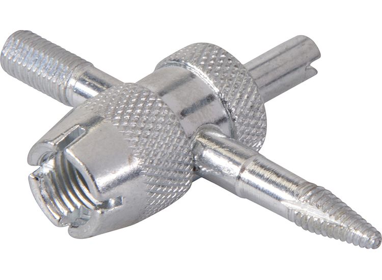 Silverline Tyre Valve Repair Tool - 4 - Way