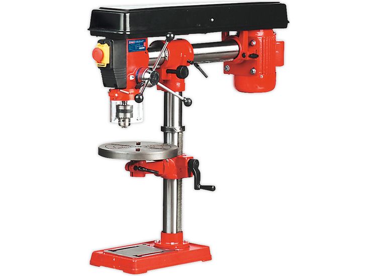 Sealey GDM790BR Radial Pillar Drill Bench 5-Speed 820mm Height 550W/230V