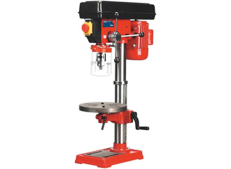 Sealey GDM92B Pillar Drill Bench 12-Speed 840mm Height 370W/230V