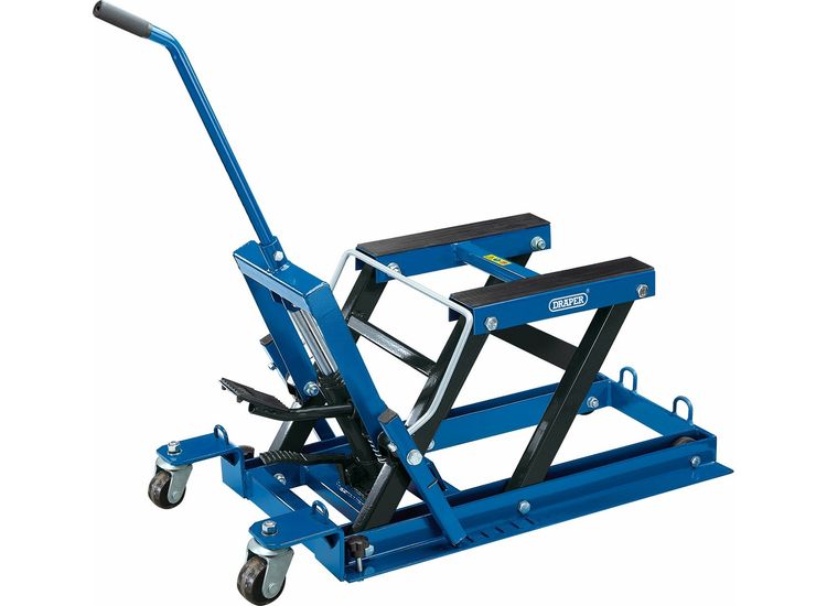 Draper 37777 Hydraulic Motorcycle and ATV Lift, 680kg