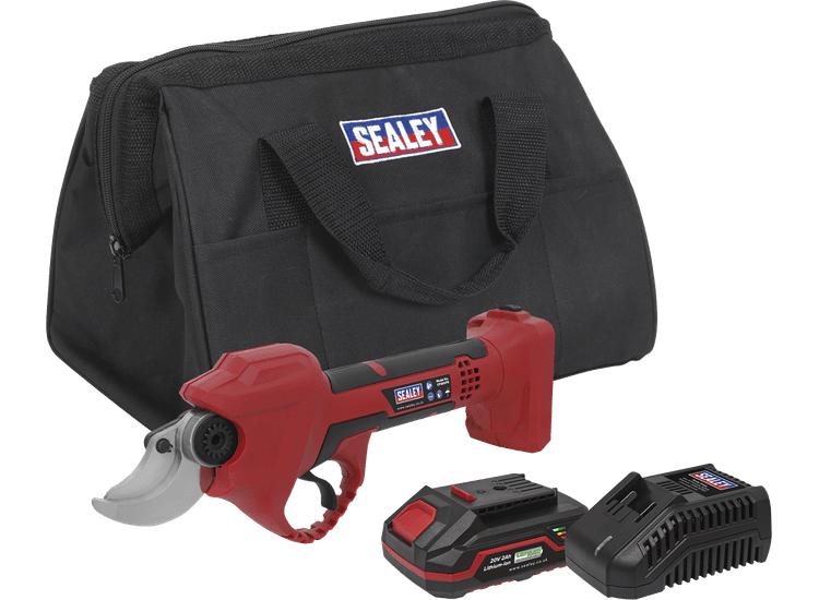 Sealey CP20VPSKIT1 Cordless Pruning Shears Kit 20V 2Ah SV20 Series