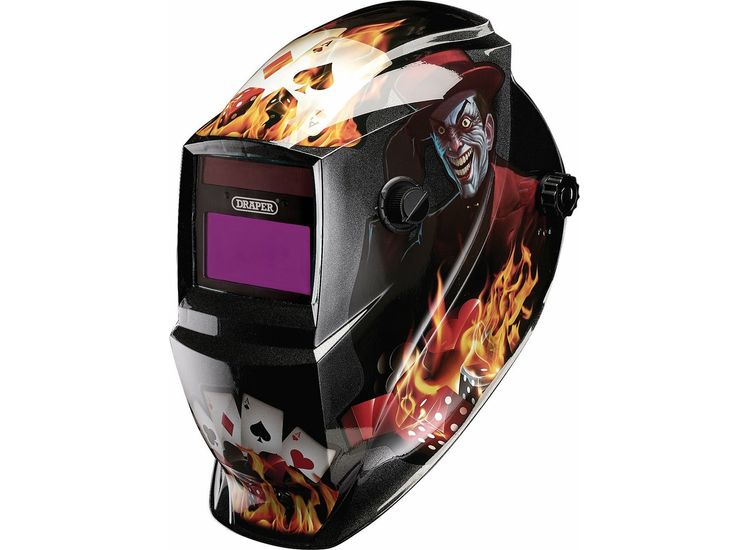 Draper 02515 Auto-Darkening Welding Helmet, Playing cards